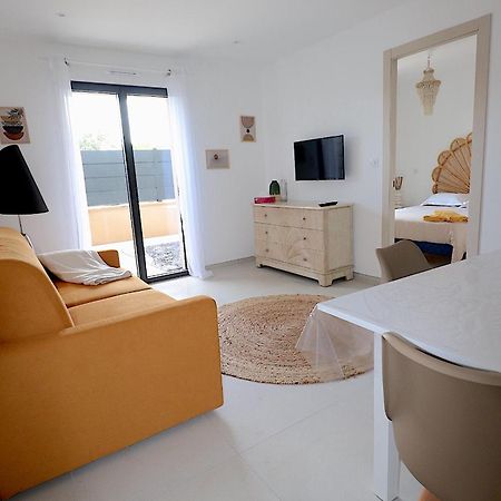 Agosta Porticcio - Plage A 200M - T2 Neuf Entre Mer & Maquis - Barbecue- Res Fiore Di Maghja - Parking - Wifi - 4 Pers Les Hameaux de Porticcio 外观 照片