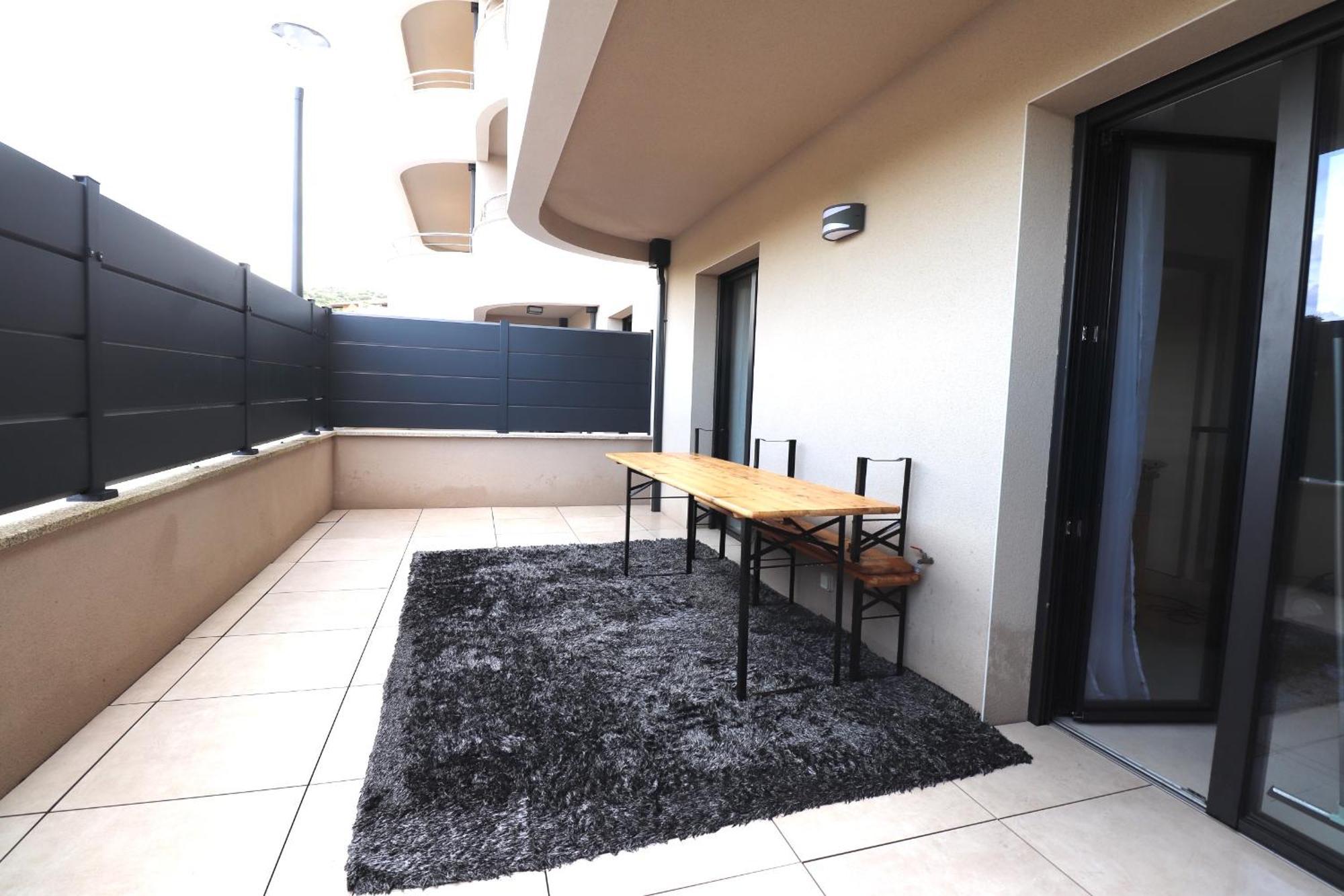 Agosta Porticcio - Plage A 200M - T2 Neuf Entre Mer & Maquis - Barbecue- Res Fiore Di Maghja - Parking - Wifi - 4 Pers Les Hameaux de Porticcio 外观 照片