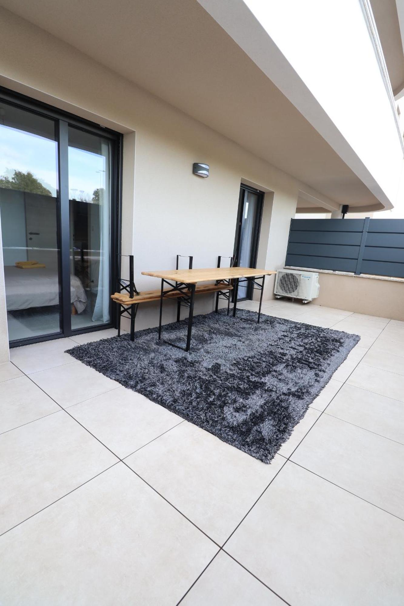 Agosta Porticcio - Plage A 200M - T2 Neuf Entre Mer & Maquis - Barbecue- Res Fiore Di Maghja - Parking - Wifi - 4 Pers Les Hameaux de Porticcio 外观 照片